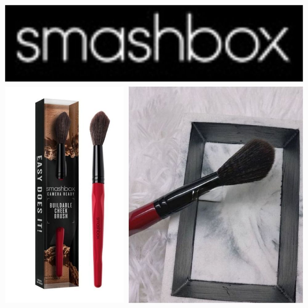 Smashbox Buildable Cheek Brush